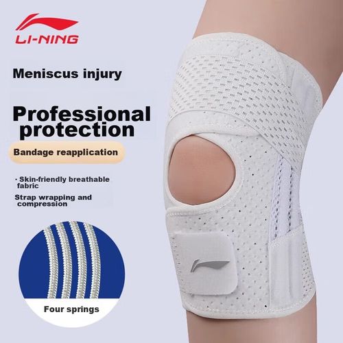 Soporte Para Rodilla Li-Ning Delgada Negra