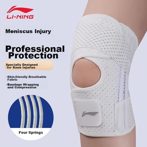 Soporte Para Rodilla Li-Ning Antideslizante Negro