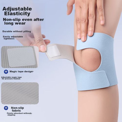 Protector De Rodilla Li-Ning Ligero Azul