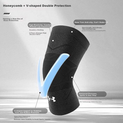 Rodilleras Under Armour Soporte Artritis