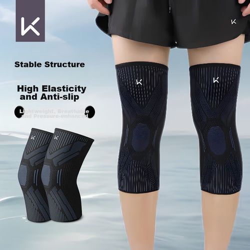 Rodilleras Antideslizantes Keep Negra