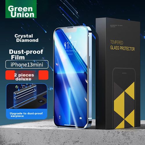 Mica Protector De Pantalla UGREEN Para iPhone 13 Mini Cobertura Total