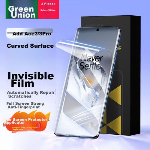 Mica Protector De Pantalla UGREEN Hidrogel Curvo Para OnePlus Ace 3