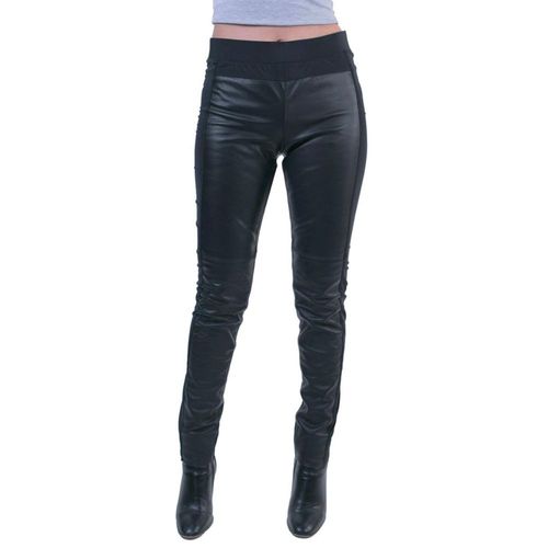 Leggings piel borrego Castelli dama skinny elástico costados
