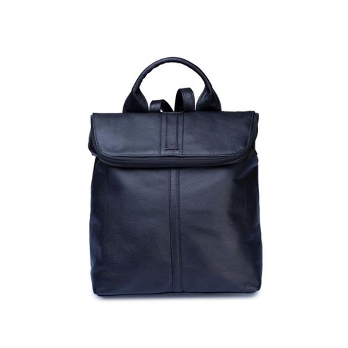 Mochila piel genuina castelli dama laptop 17 pulgadas cuero