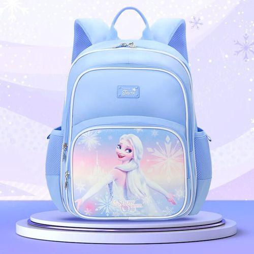 Mochila escolar Disney B26110 de poliéster Rosa para niña