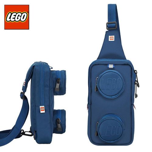 Bolsa cruzada LEGO 20207 de poliéster Azul para niño