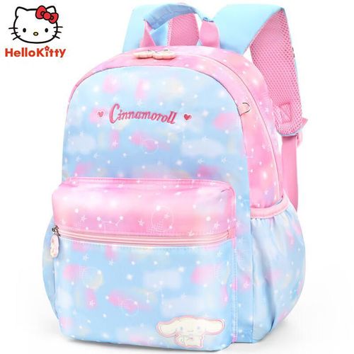 Mochila infantil HELLO KITTY DB9686 de poliéster Azul para niña