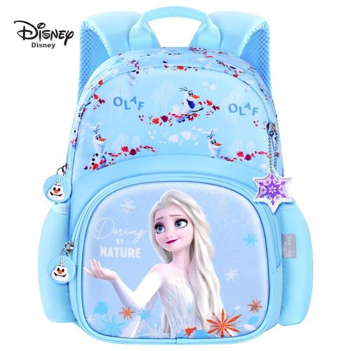 Mochila escolar Disney Frozen FP8340 de poliéster Azul para niña