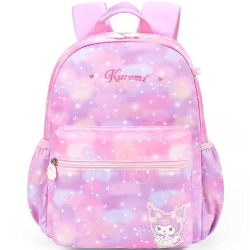 Mochila infantil Hello Kitty DB96586B de poliéster Morado para niña