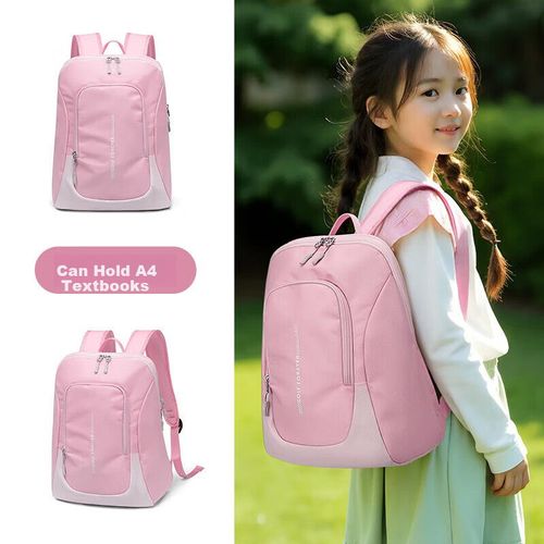 Mochila ligera GOLF GBS32826 de tejido Azul Profundo para niño