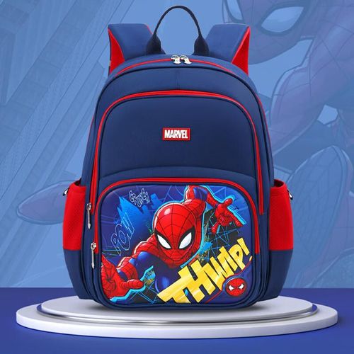 Mochila escolar Disney B26110 de poliéster Azul para niño