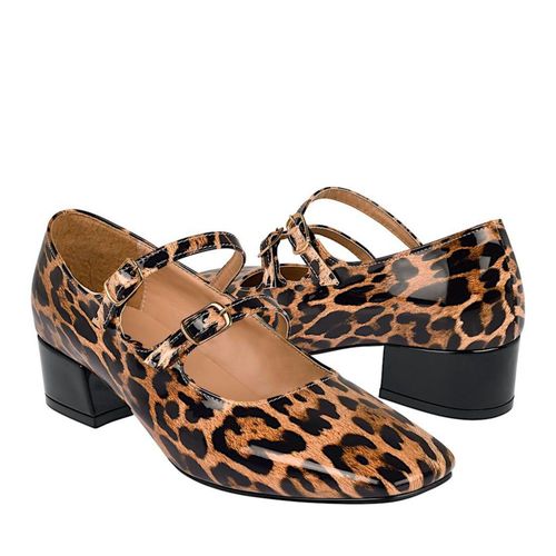 ZAPATOS STYLO MUJER 8560 CHAROL CAFÉ