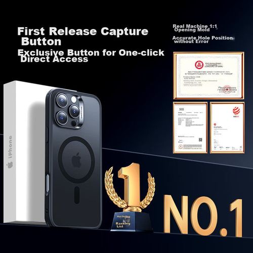 Funda Para IPHONE 16 Pro Max Esr TPU Y Pc Transparente