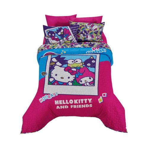 Edrecolcha Matrimonial Hello Kitty Friends