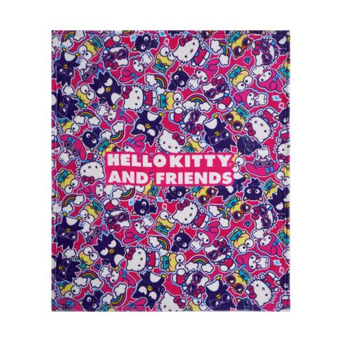 Cobertor Frazada Hello Kitty Friends