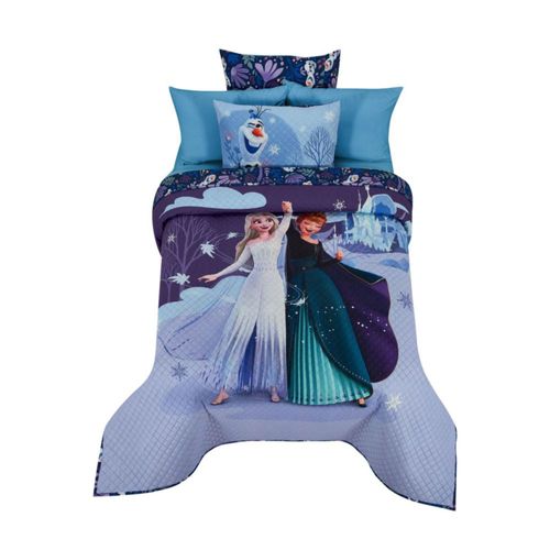 Edrecolcha Matrimonial Frozen Queens