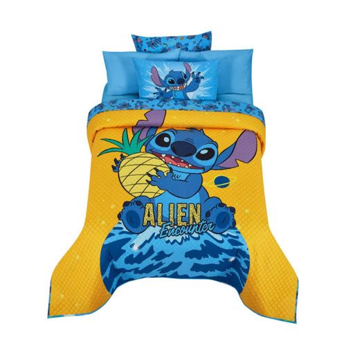 Edrecolcha Matrimonial Stitch Alien