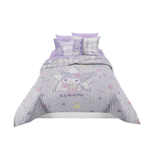 Edrecolcha Matrimonial Kuromi Snack