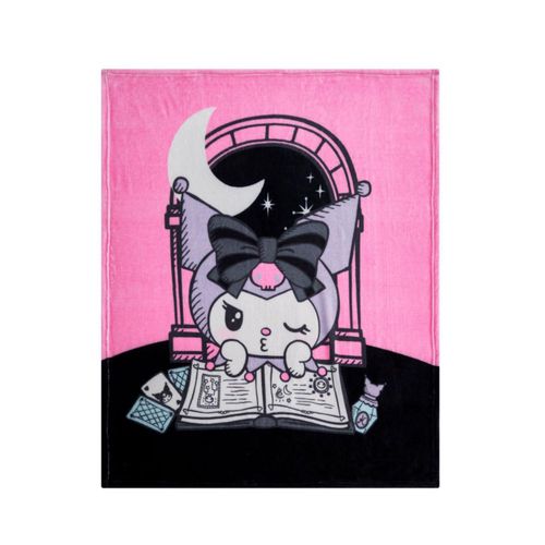 Cobertor Frazada Kuromi Dark