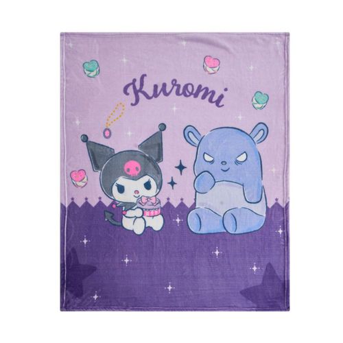 Cobertor Frazada Kuromi Fantastic