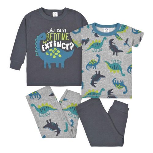 Set pijamas Gerber dinosaurio niño algodón conjunto dormir