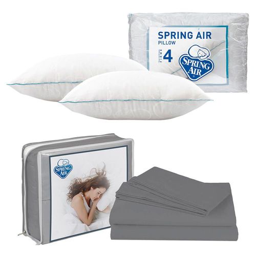 Sábanas Matrimonial Basic + 2 Almohadas Osos TRY