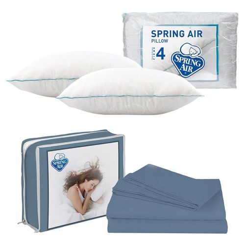 Sábanas King Size Basic + 2 Almohadas Osos TRY