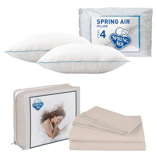 Sábanas Matrimonial Basic + 2 Almohadas Osos TRY