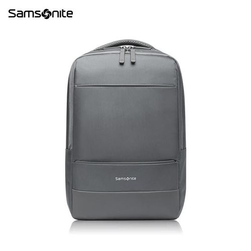Mochila para laptop Samsonite 15.6" de gran capacidad Negra para hombre
