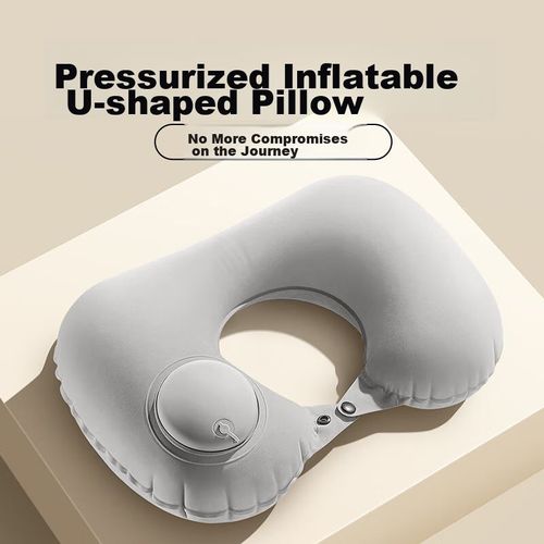 Cojín Inflable para Cuello de Seda 40cm