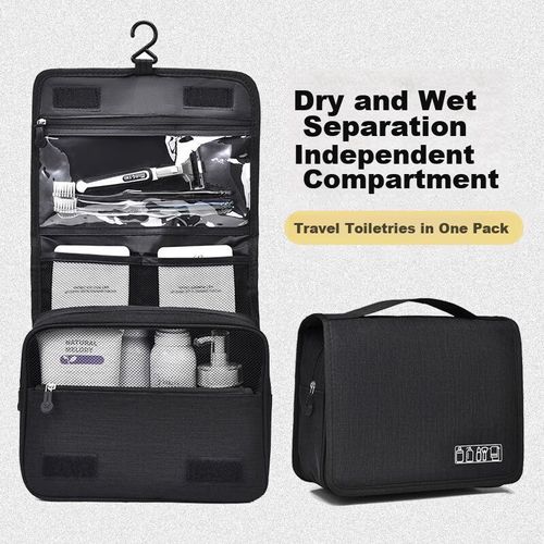 Neceser Cosmético Portátil Impermeable de Gran Capacidad