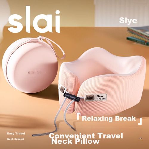 Almohada de Cuello U Portátil para Viajes