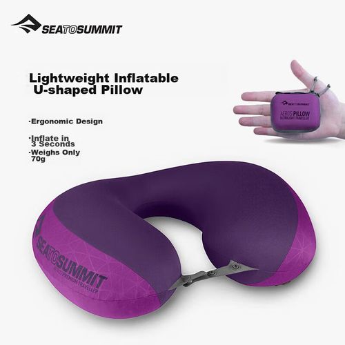 Almohada Inflable Cervical de Viaje en Forma de U