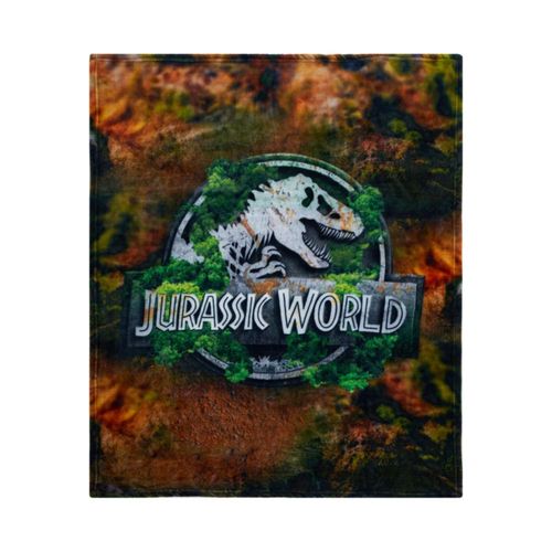 Cobertor Frazada Jurassic World