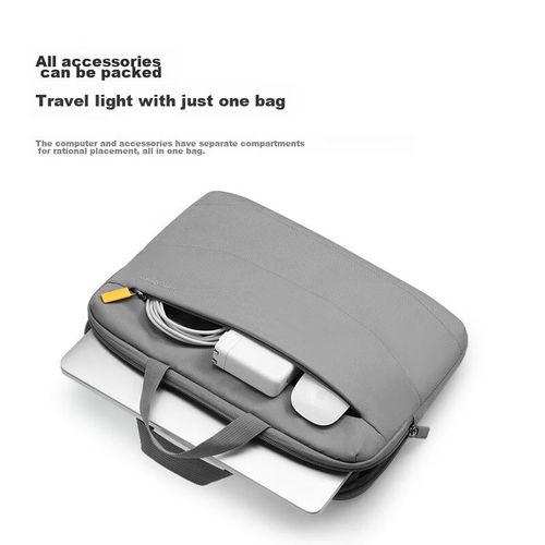 Mochila para laptop Samsonite BP5 de tela Gris claro unisex