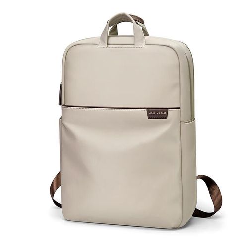 Mochila para laptop GOLF 16/17 pulgadas de tela Gris/Rosa/Negro para mujer