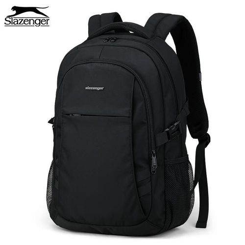 Mochila para laptop Slazenger GIRARD de tejido Negro para unisex