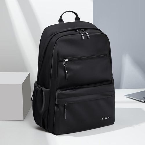 Mochila para laptop GOLF SIMPLECITY de tejido Negro unisex