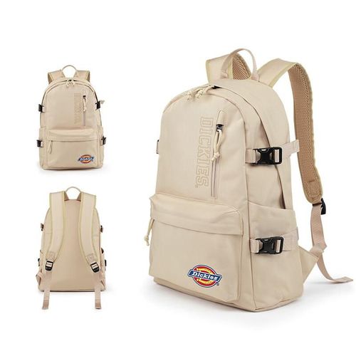 Mochila Dickies DK-B002 para laptop 15.6" de tejido Oxford Negro unisex