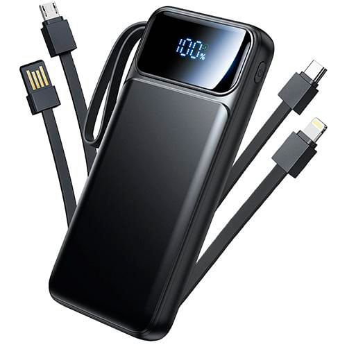 Power Bank Aion Vp-1105 Ultra Black Slim 10000Mah Tipo C - Usb Vp-1105