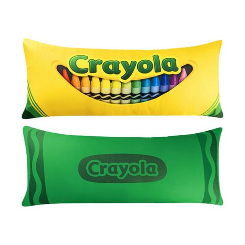 Almohada Súper Jumbo Crayola Paint