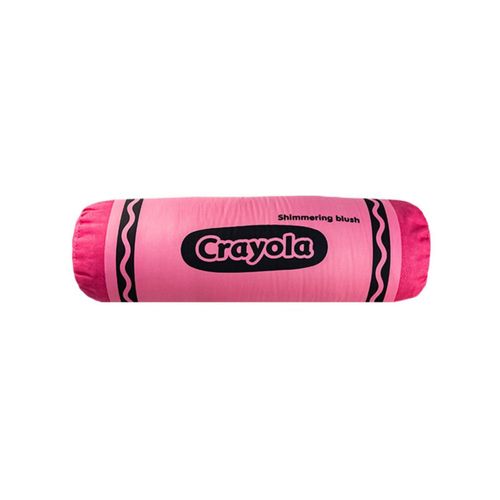 Almohada Forma de Crayola Rosa