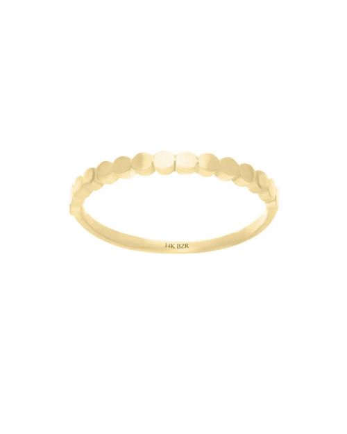 ANILLO DE ORO AMARILLO 14K