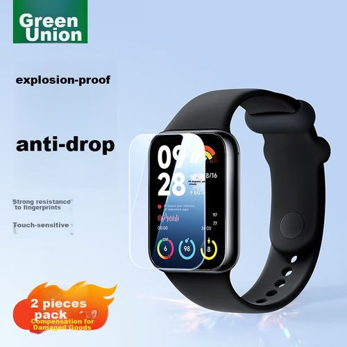 Protector De Pantalla De Vidrio Ugreen Para Xiaomi Mi Band 8 Pro Transparente Paquete De 2 Unidades
