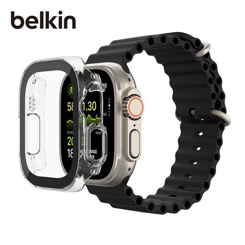 Funda De Cristal Templado Belkin Para Apple Watch Ultra/Ultra 2 49Mm Transparente