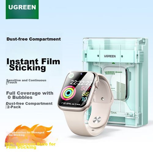 Protector De Pantalla Ugreen Para Apple Watch S10 42Mm Vidrio Anti-Huellas