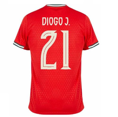 Jersey Diogo Jota 21 Portug 2025 Local Roja