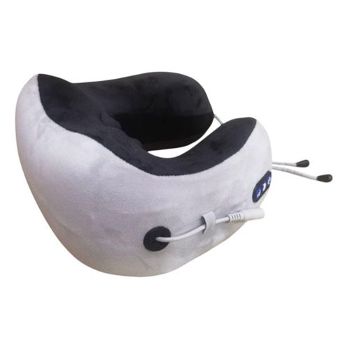 Cojin Para Cuello Con Sistema De Masaje