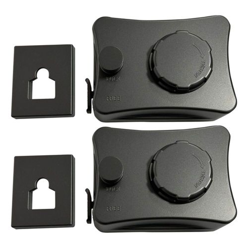 LO NECESITO Tendedero retráctil plegable, acero inoxidable, longitud de 1.60 m. Set de 2 piezas.